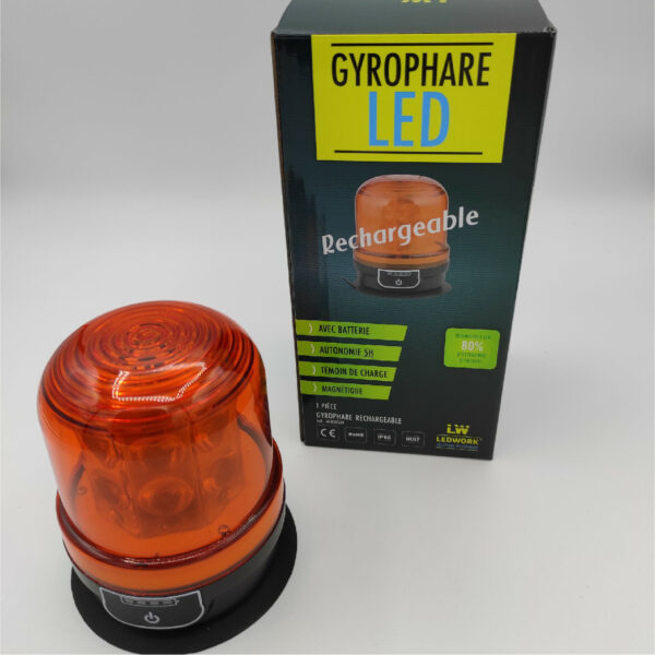 gyrophare avec packaging